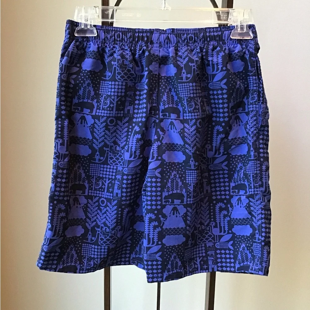 Patagonia Baggies EUC Swim Shorts Trunks Bathing 7” Lined Boys‎